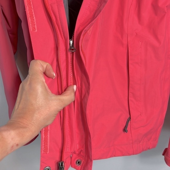 North Face Hyvent Rain Jacket size S/P - Picture 3 of 12